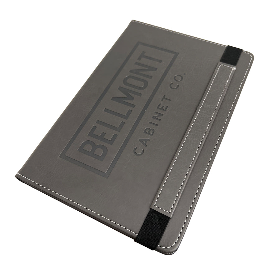 Vinyl Hard Cover Journal