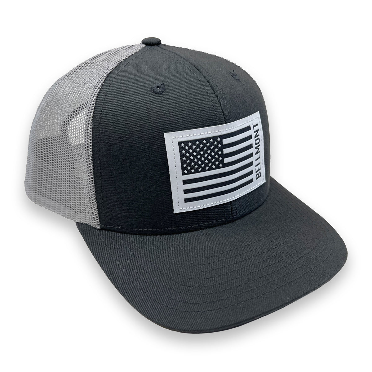 Adjustable Trucker Hat - Grey