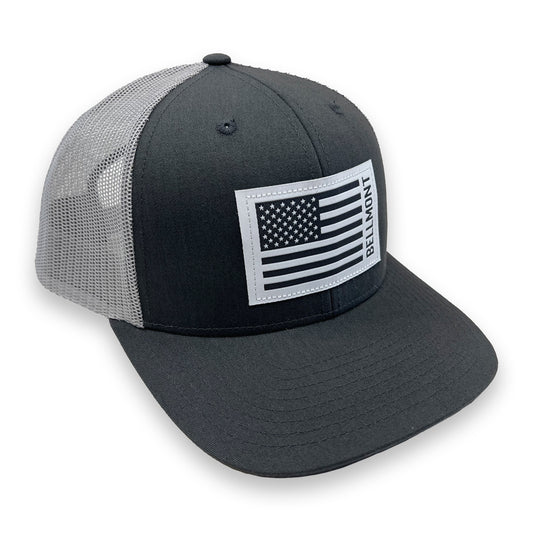 Adjustable Trucker Hat - Grey