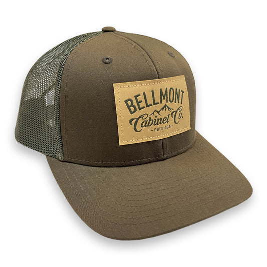 Adjustable Trucker Hat - Dark Green