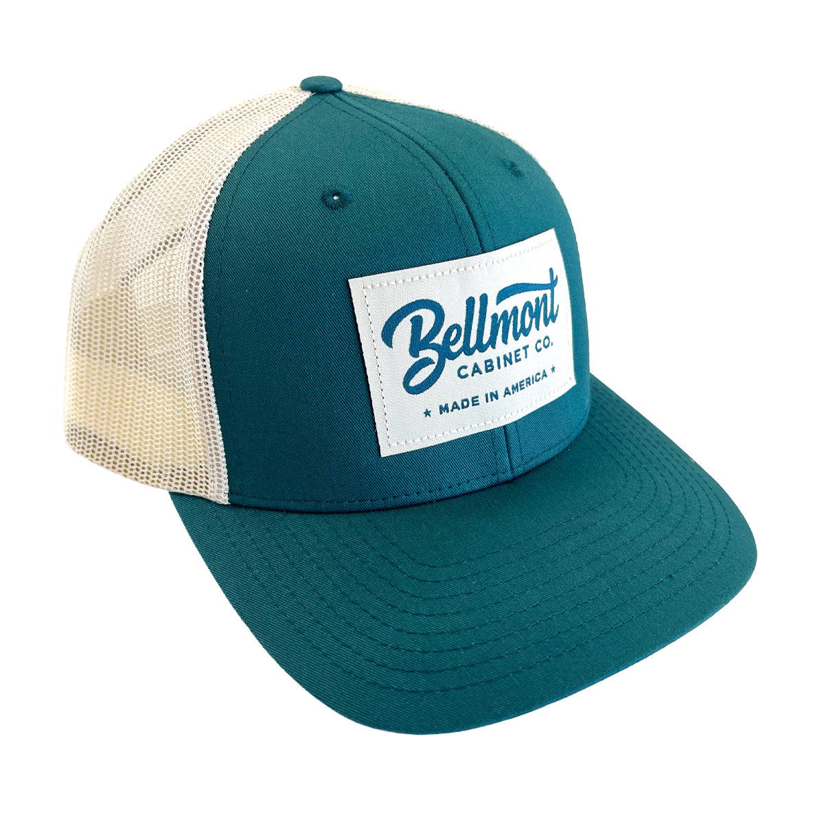 Adjustable Trucker Hat - Teal