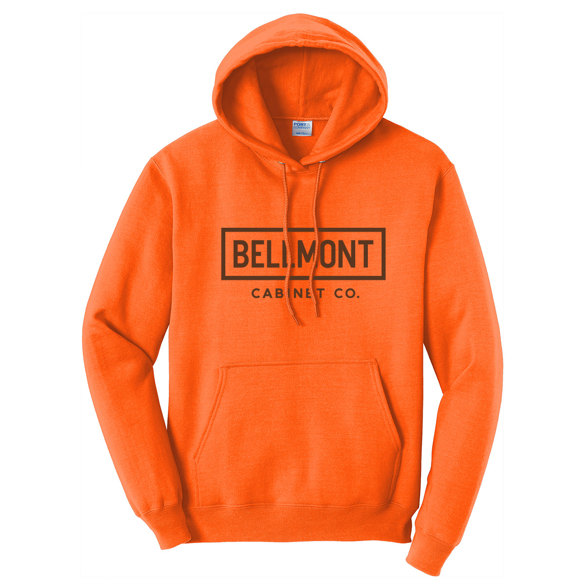 Port & Co. Pullover Hoodie - Orange