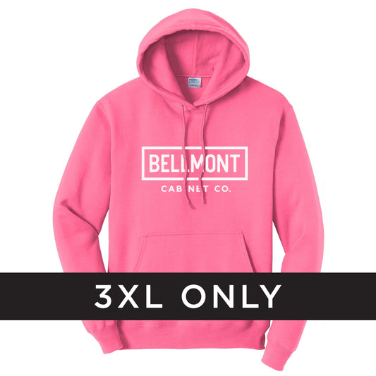 Port & Co. Pullover Hoodie - Pink