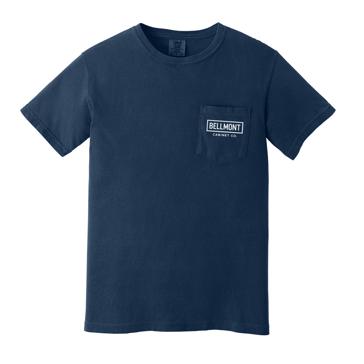 Comfort Colors Pocket T-Shirt (NAVY)