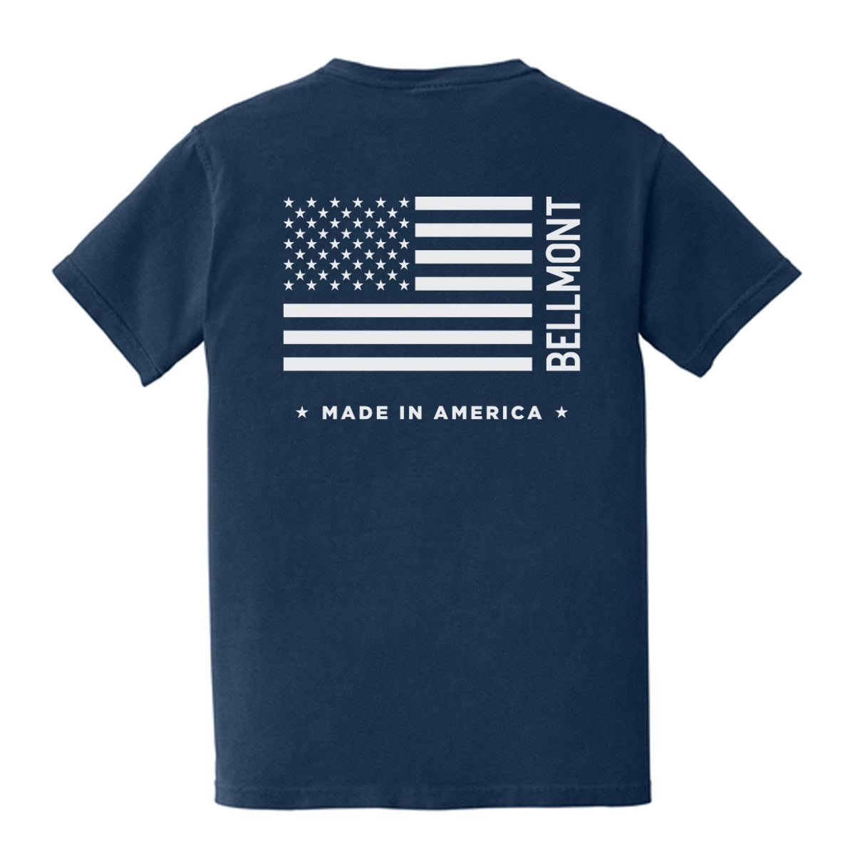 Comfort Colors Pocket T-Shirt (NAVY)