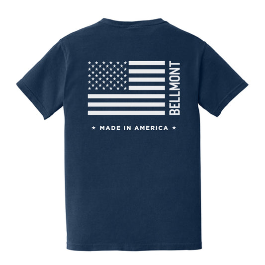 Comfort Colors Pocket T-Shirt (NAVY)