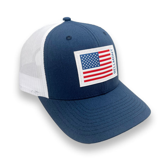 Adjustable Trucker Hat - Blue