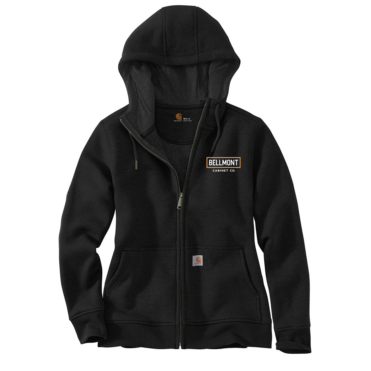 Carhartt Ladies Zip Hoodie (3 Colors)