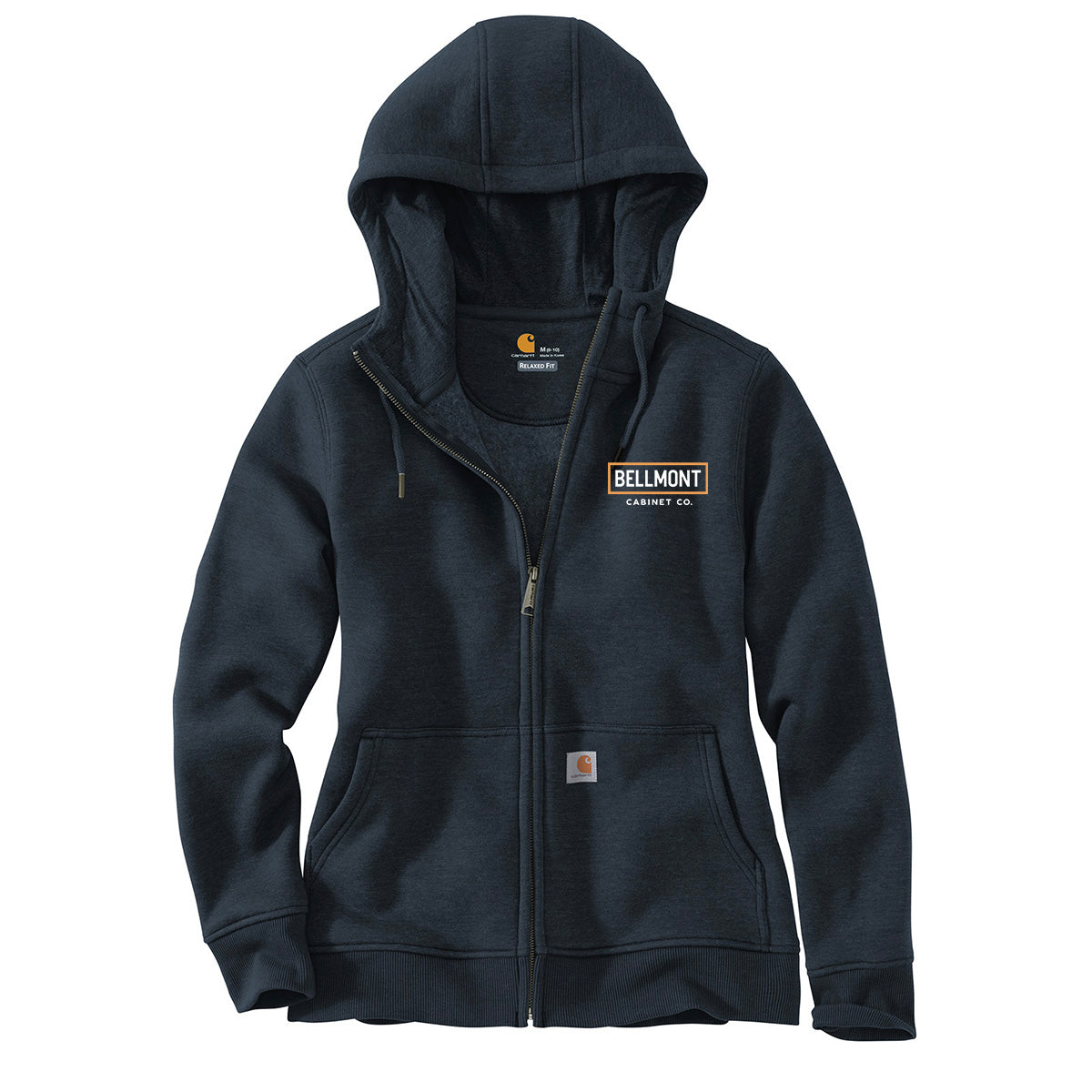 Carhartt Ladies Zip Hoodie (3 Colors)