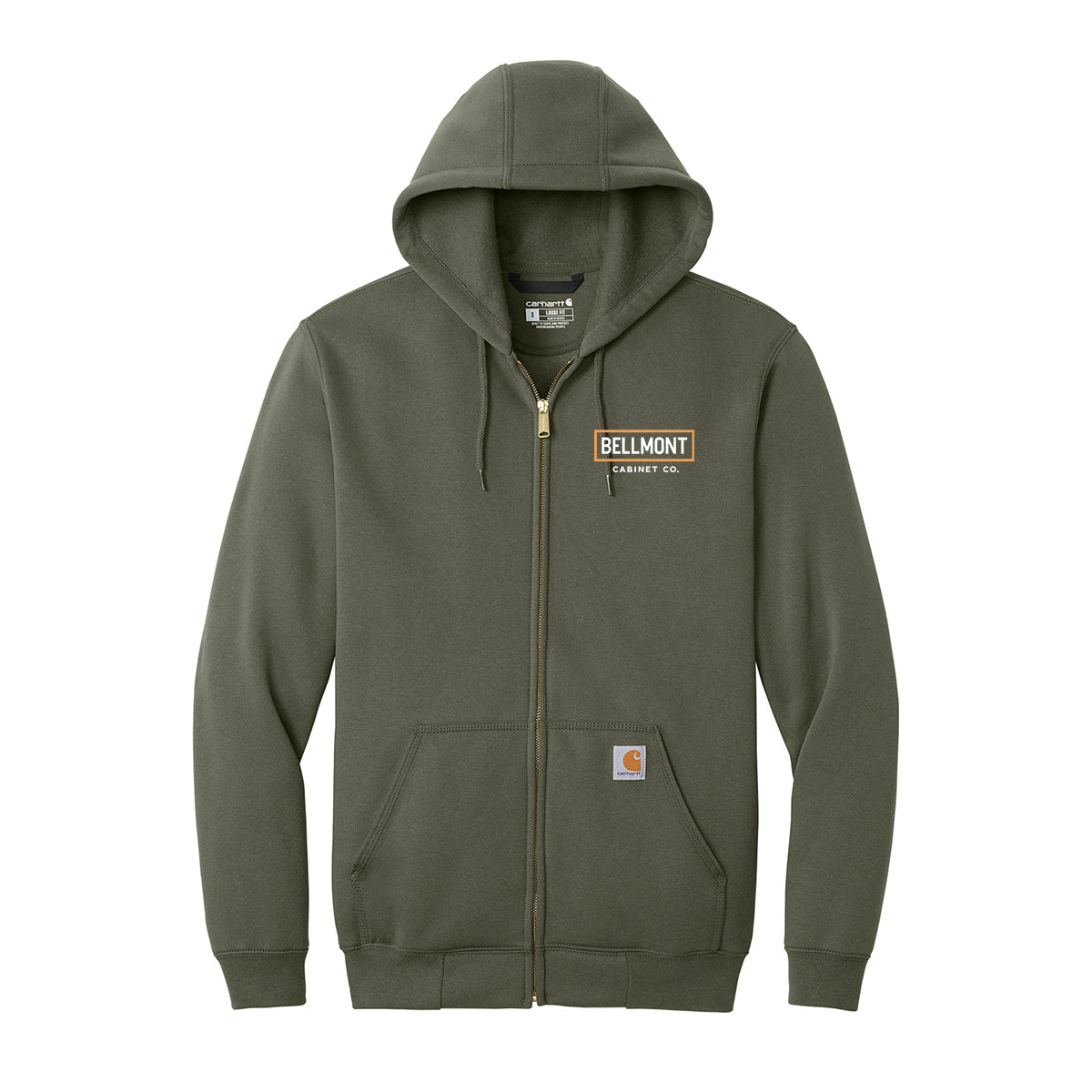 Carhartt Zip Hoodie (7 Colors)