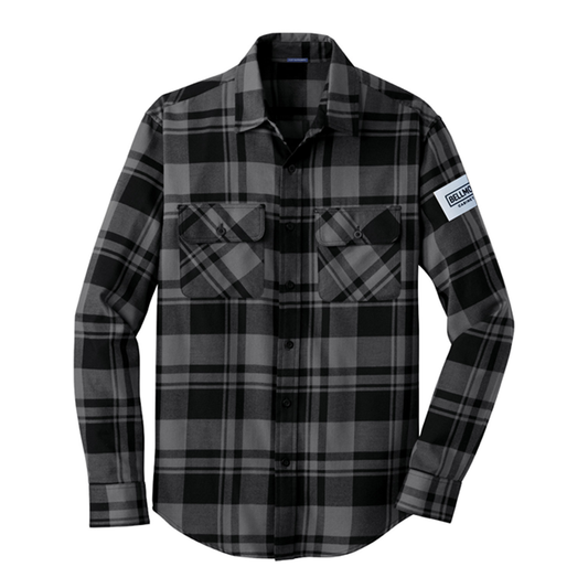 Port Authority Plaid Flannel Shirt