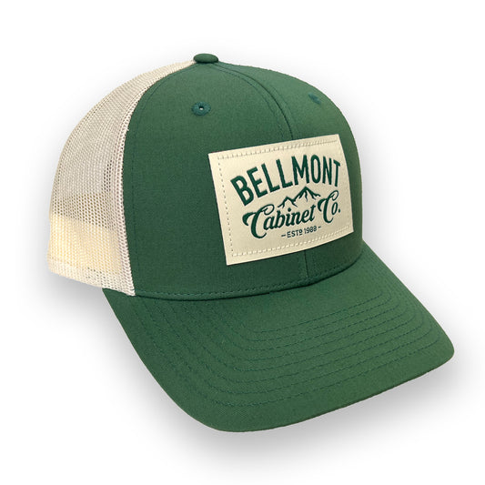 Adjustable Trucker Hat - Green