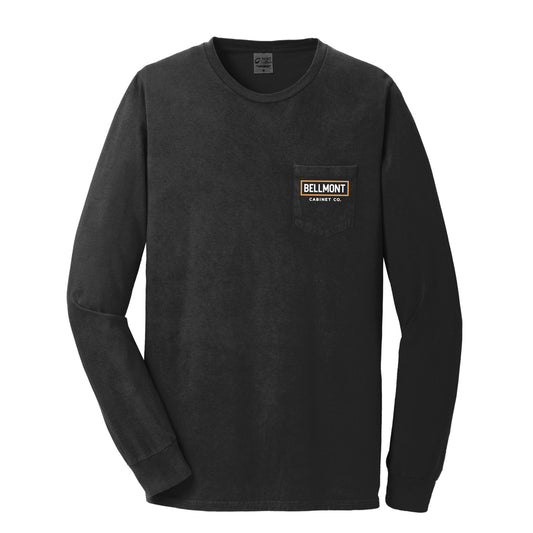 Port & Co. Long-Sleeve Pocket T-Shirt