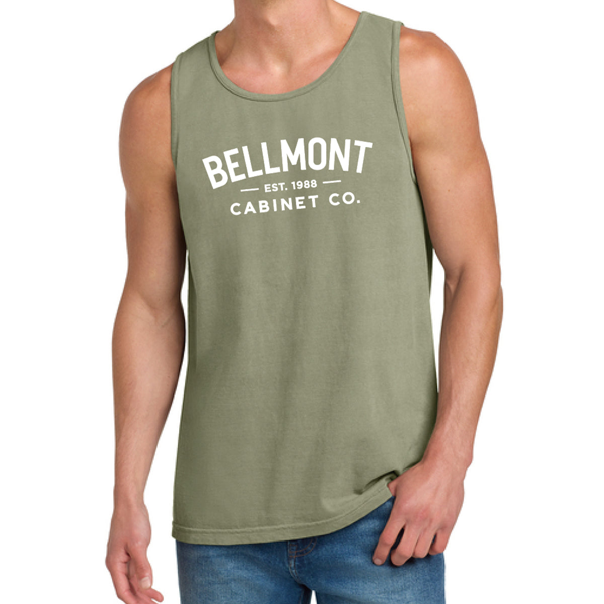 Comfort Colors Tank Top (Sandstone)