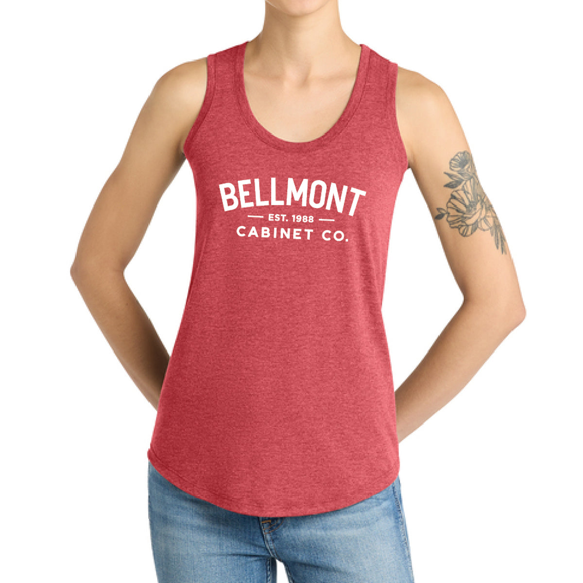 Ladies Tank Top (Red Frost)