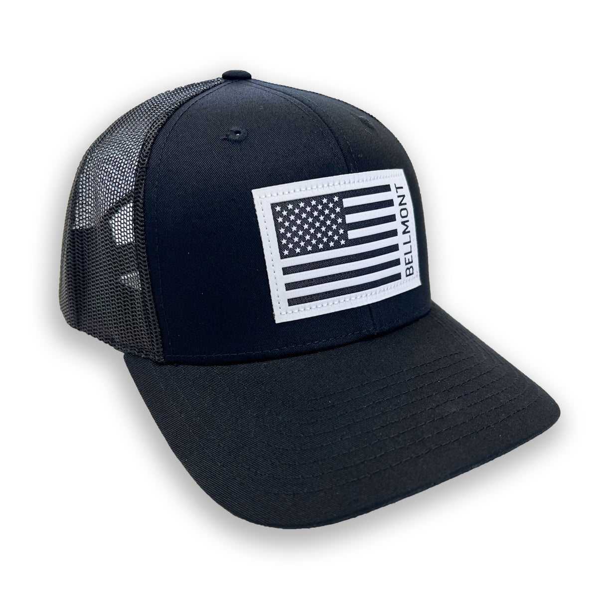 Adjustable Trucker Hat - Black